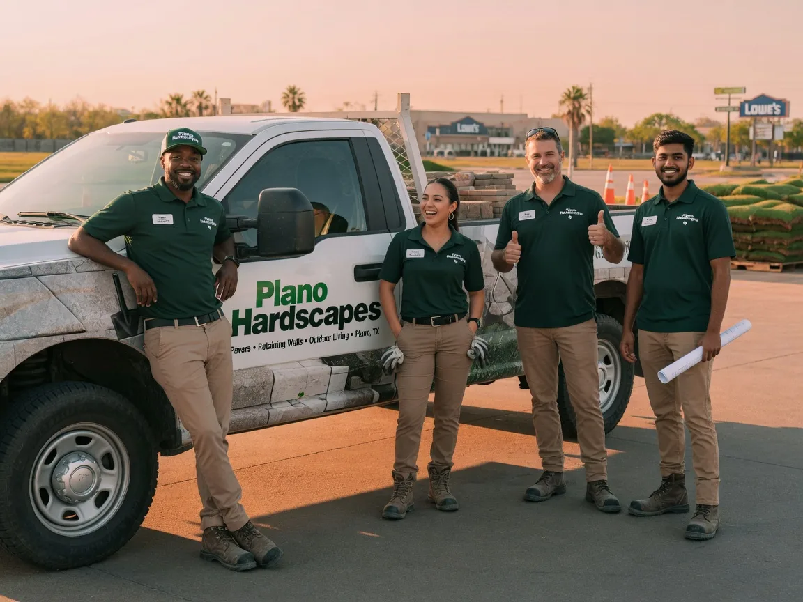 Hardscape Design company in Lillian, TX