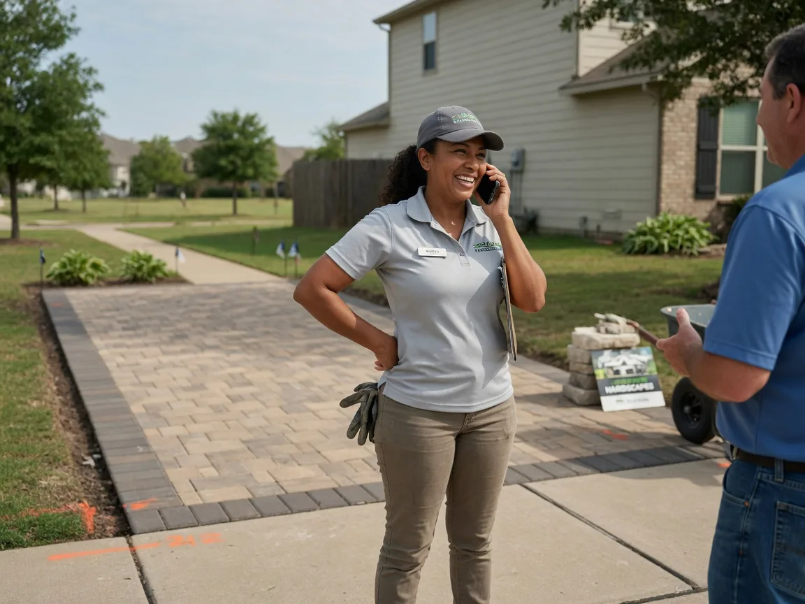 Hardscape Design Lillian, TX FAQs