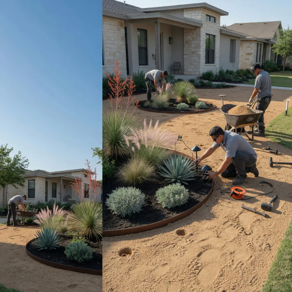 Hardscape Design in Lillian, TX near me